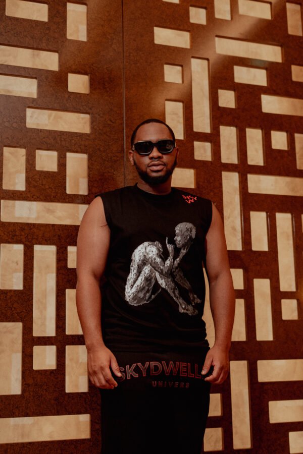 Sky-Black Tank - Image 2