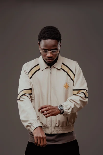 Beige crème Contrast Set