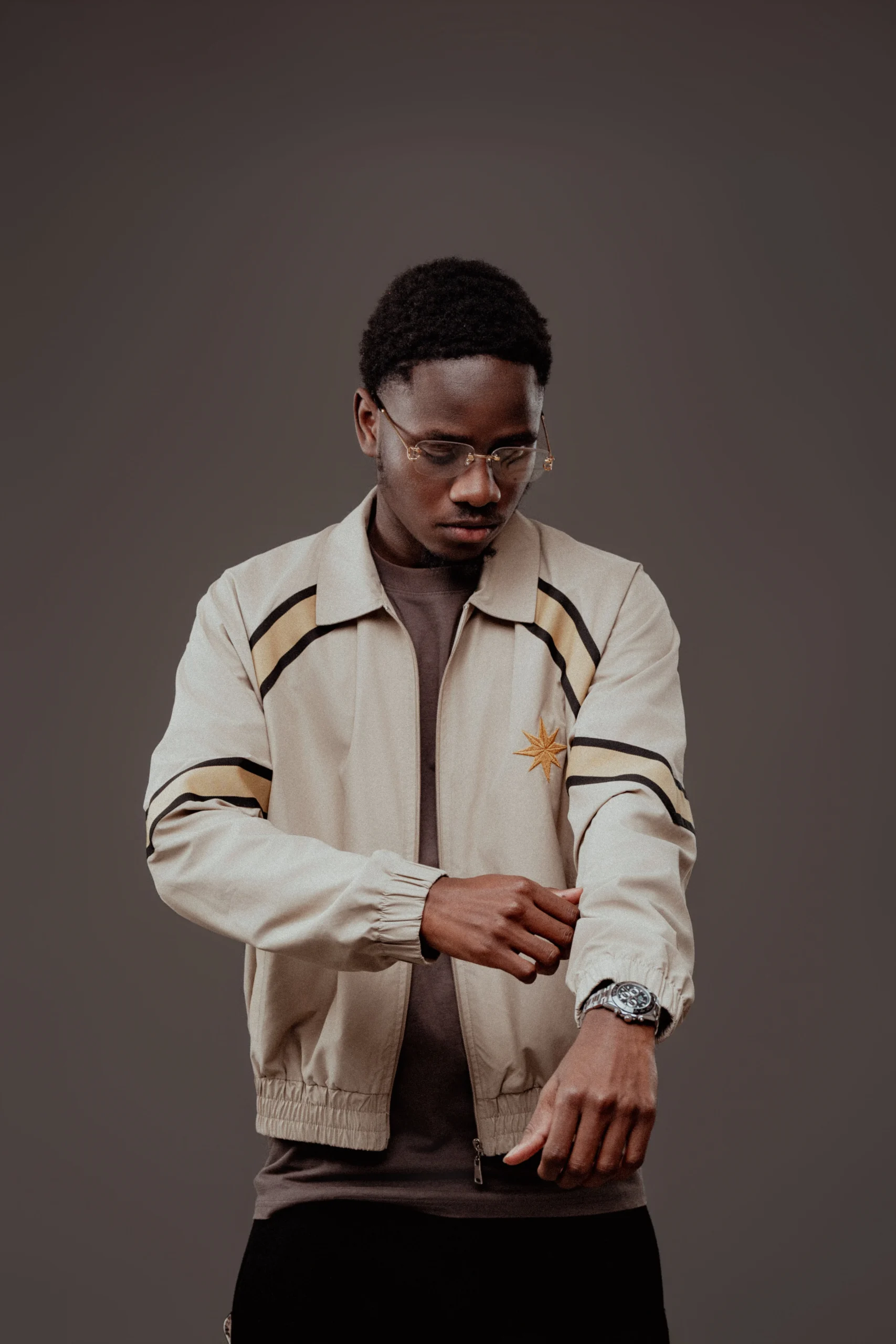 Beige crème Contrast Set - Image 3